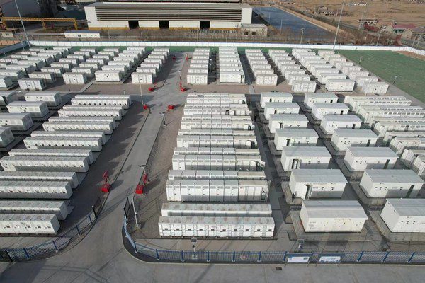 China connects 220 MW/440 MWh battery to grid