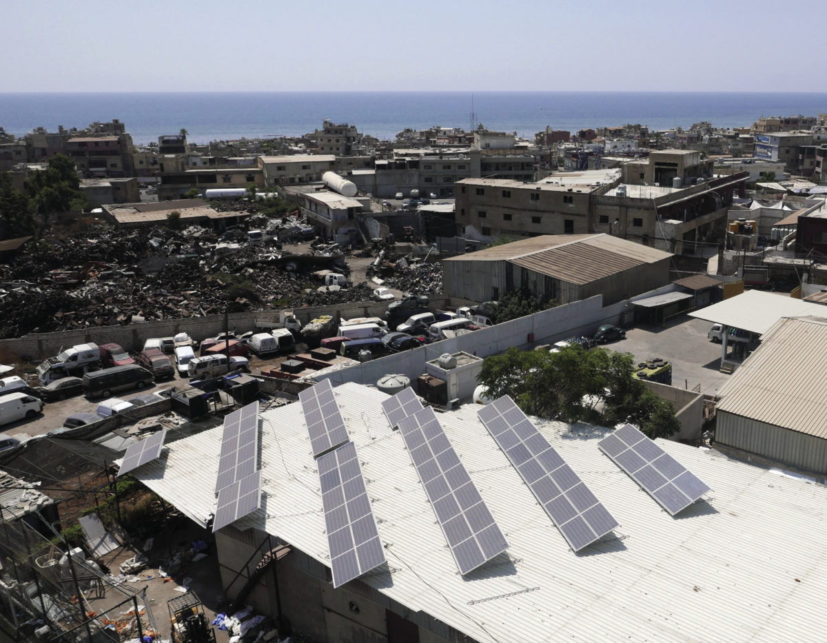 Contractor kicks off tender for 7 MW of solar in Lebanon