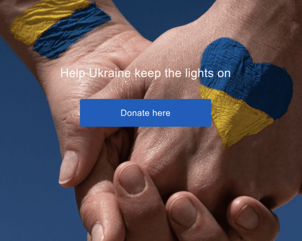 Europe’s solar industry launches donation program to repower Ukraine