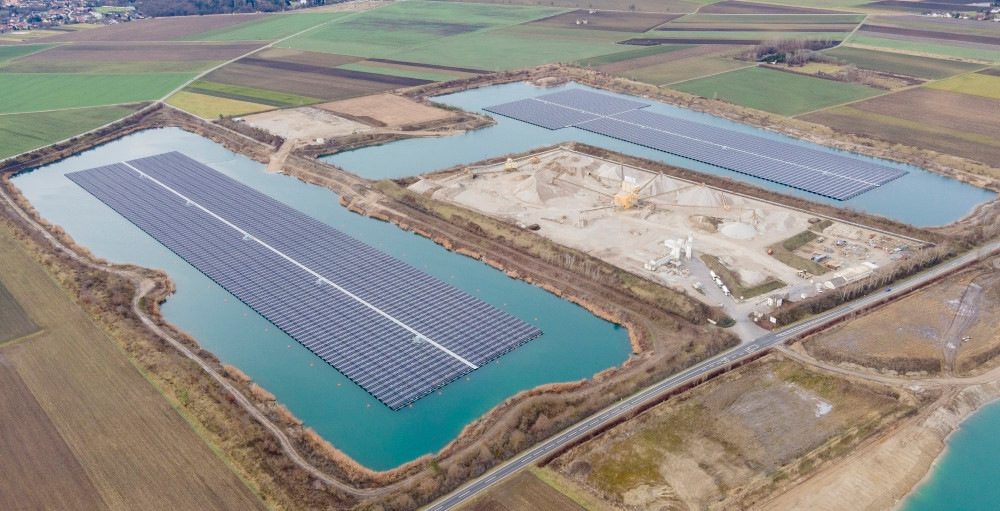 A 24.5-megawatt floating PV plant for Austria