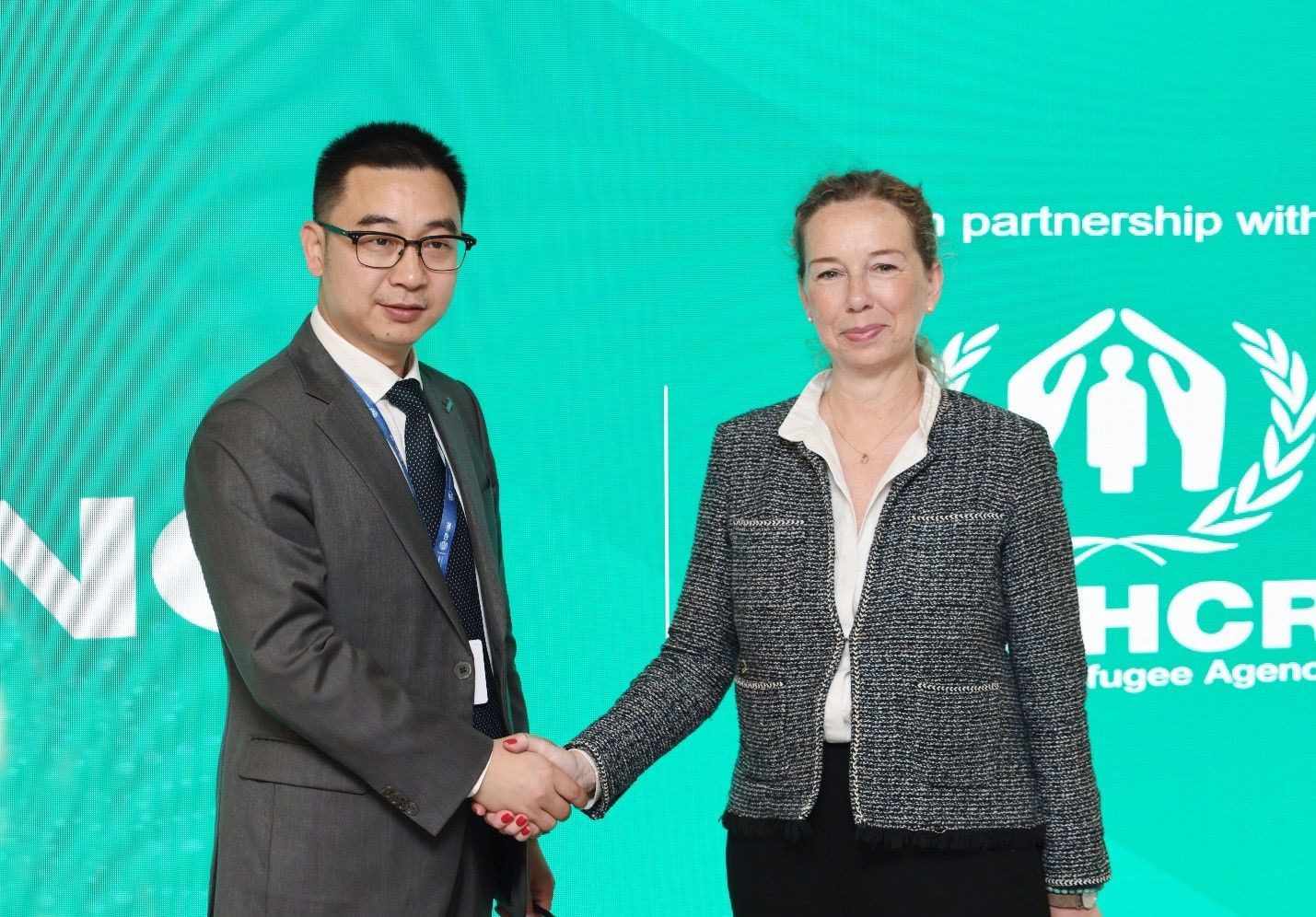 LONGi enters partnership to solarize logistics hub of UNHCR