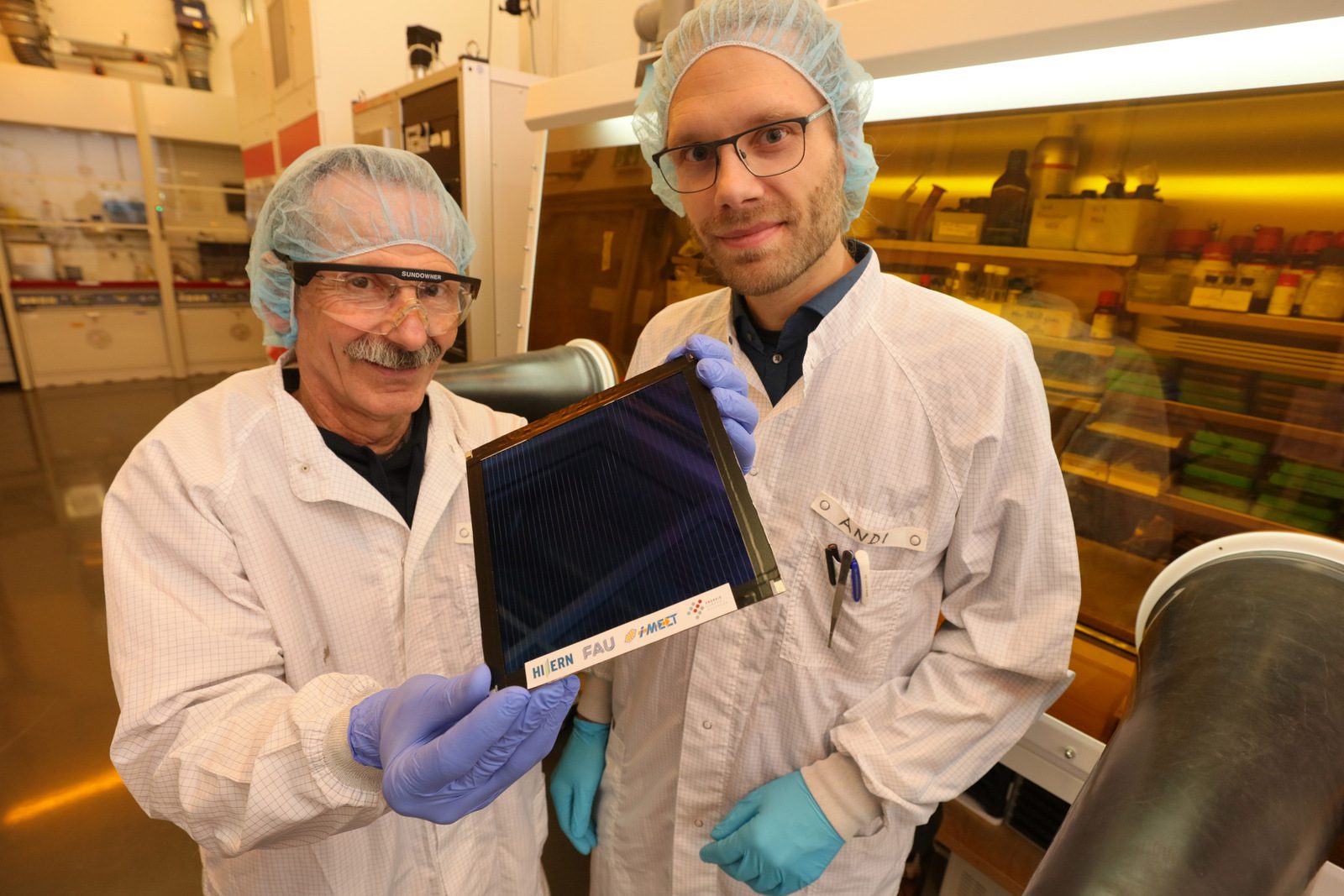 Organic solar module achieves over 14 per cent efficiency