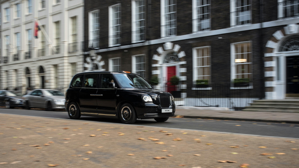 Half of London’s taxis are already electrified