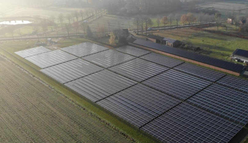 DAS Solar delivers N-type PV modules to Dutch project