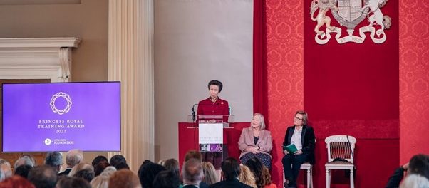 Applications are now open for the Princess Royal Training Awards!