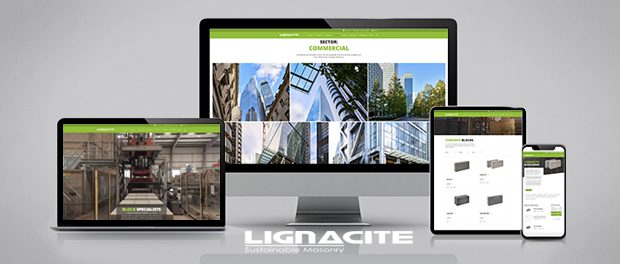Lignacite launches blockbuster website