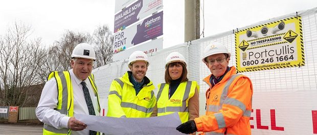 Mayor of the West Midlands visits Cookley Works