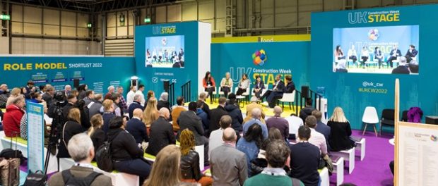 UK’s largest built environment event makes welcome return to London