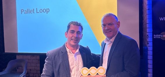 The Pallet LOOP scoops Sustainability Award from Willmott Dixon