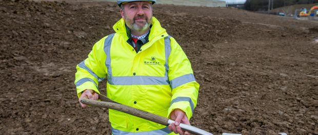 Work officially begins at new homes development in Stanford in The Vale
