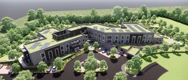 Kori Construction wins care home contract in the heart of Hertfordshire