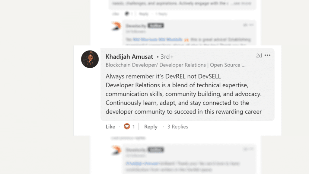 Developer Relations (DevRel) Advice for careers