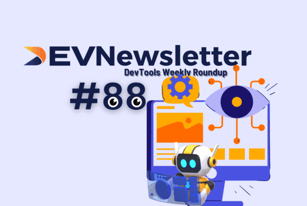 DevNewsletter: Developer Tools (DevTools) Weekly Roundup