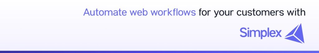 Simplex Banner (Source: LinkedIn) Developer Tool Software Simplex Banner (Source: LinkedIn)