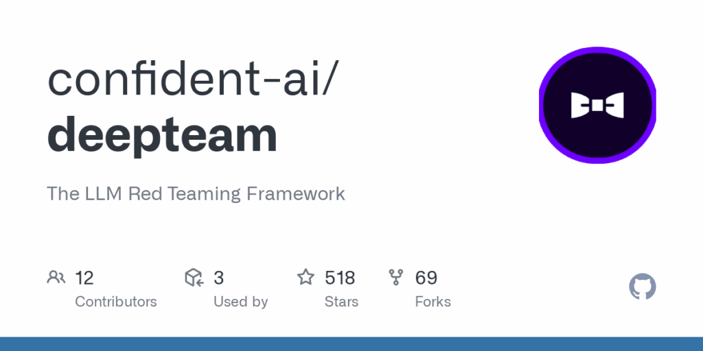 Confident AI Banner (Source: GitHub) DevTools Reliability Testing Evaluation Developer Tools Confident AI Banner (Source: GitHub) DevTools Reliability Testing Evaluation Developer Tools