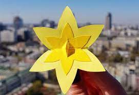 The “Daffodils” Campaign commemorating the Warsaw Ghetto Uprising starts again.
