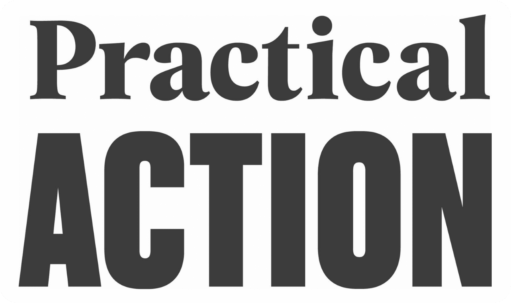 Practical Action Logo