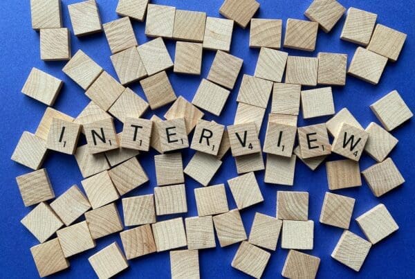 interview, scrabble, word