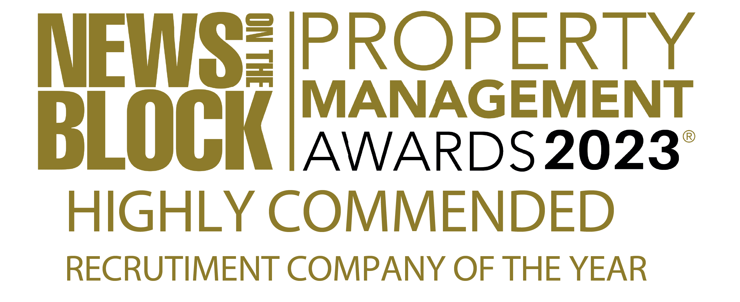 The Property Management Awards 2023: Highly Commended!