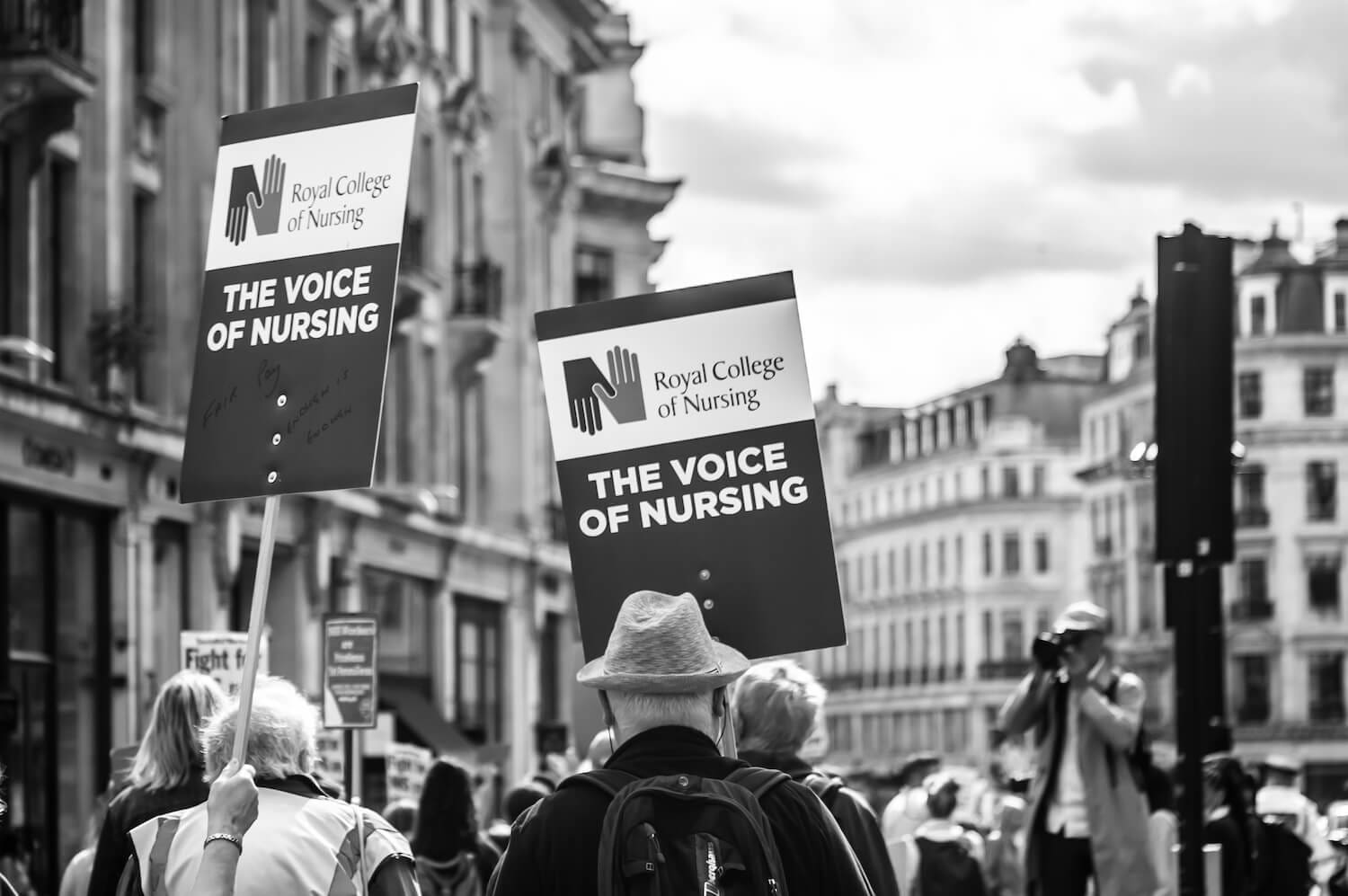 Nurses still split on if to vote for strike action