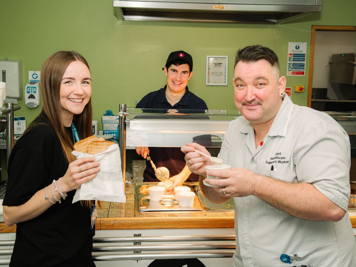 Free breakfasts and £2 lunches for hospital staff