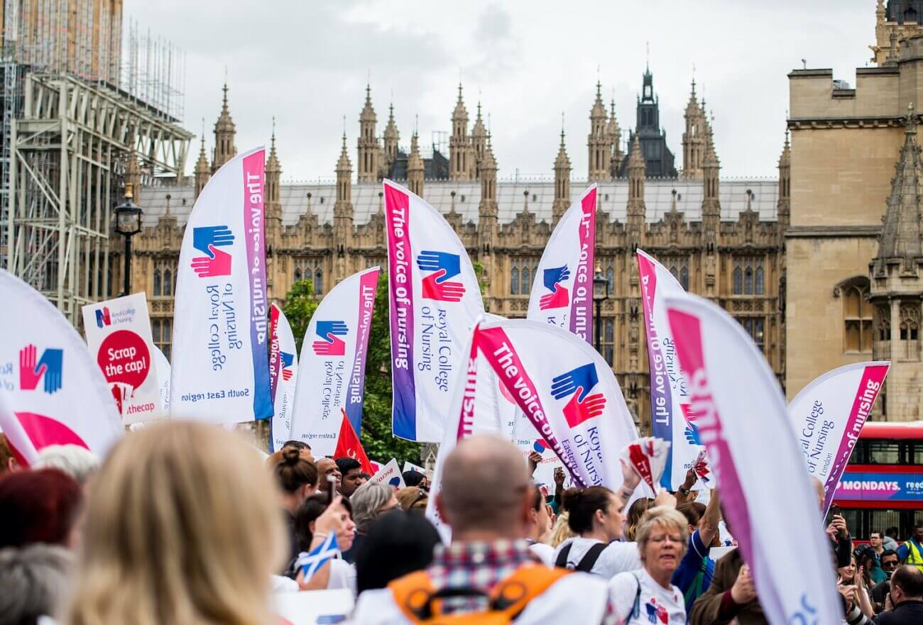 Nurses at 176 different NHS organisations vote to take strike action