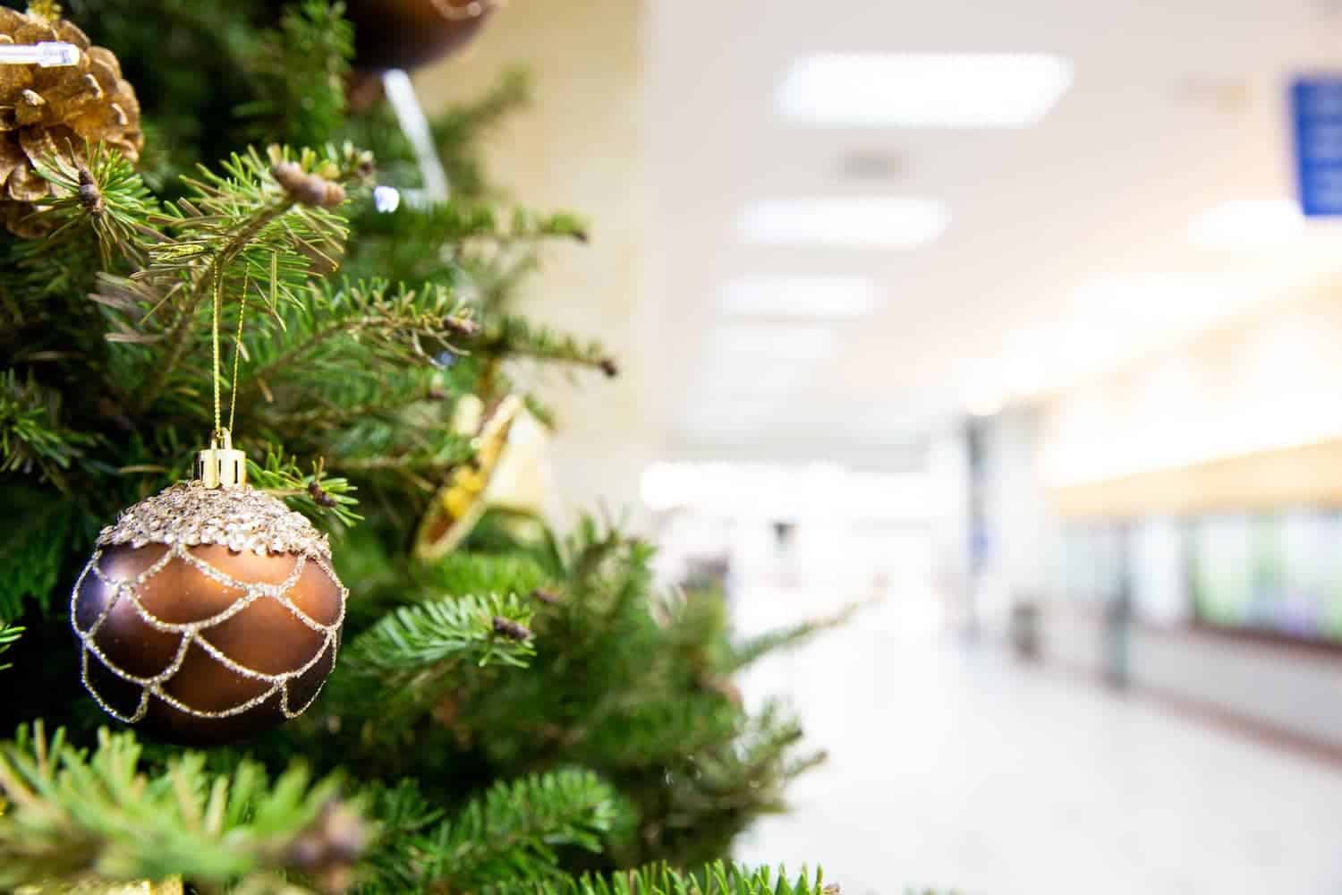 One in ten healthcare staff plan to work Christmas Day specifically to save money