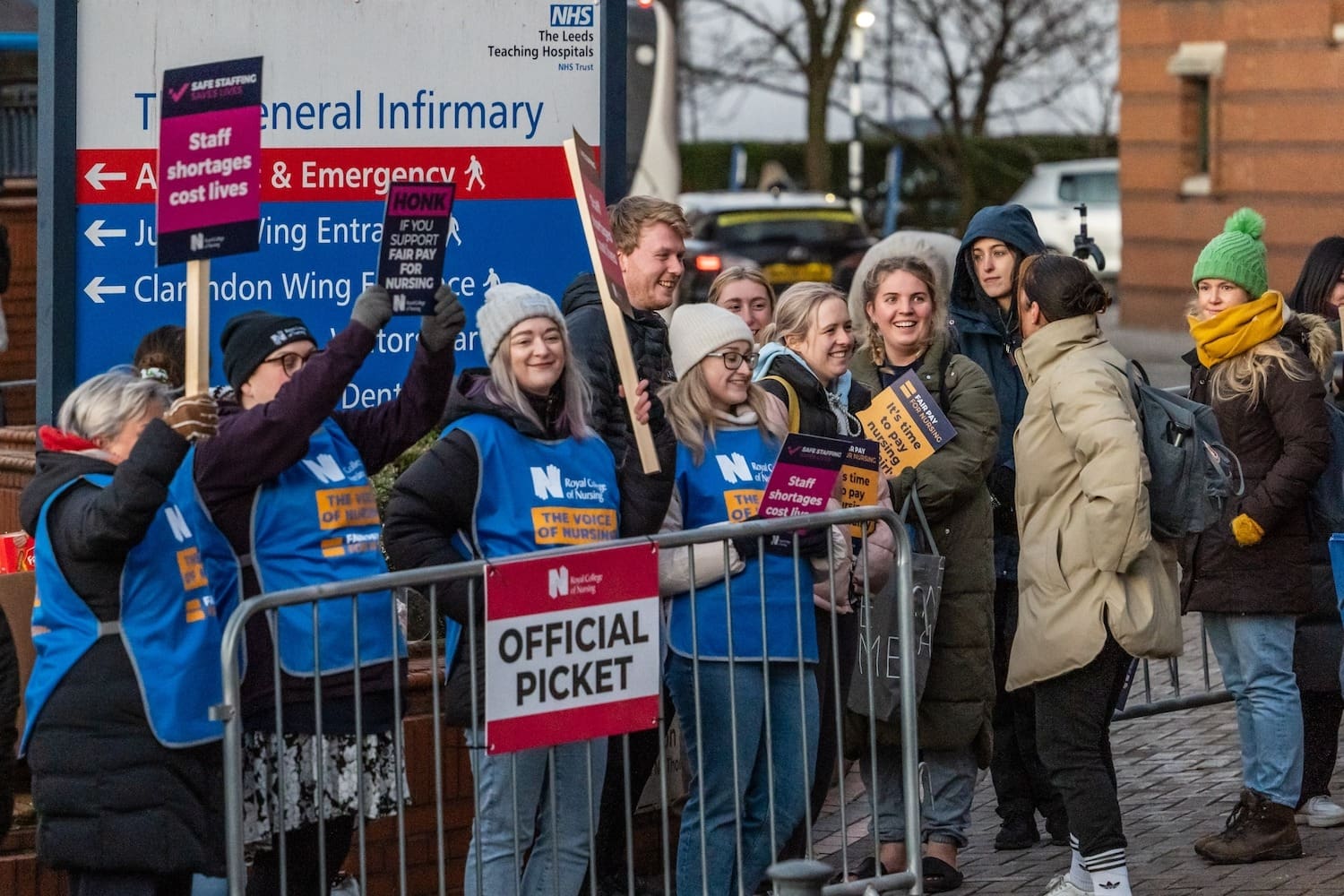 Union suggests nurses could HALF their pay demands to sign deal