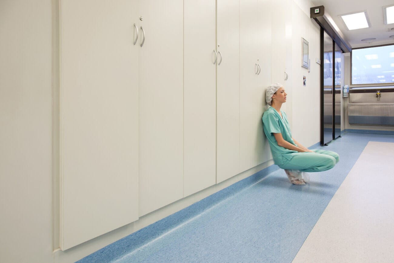 Thousands of burnt out and overworked nurses are quitting the profession early
