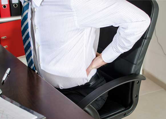 Working from home? Here’s how to protect your back