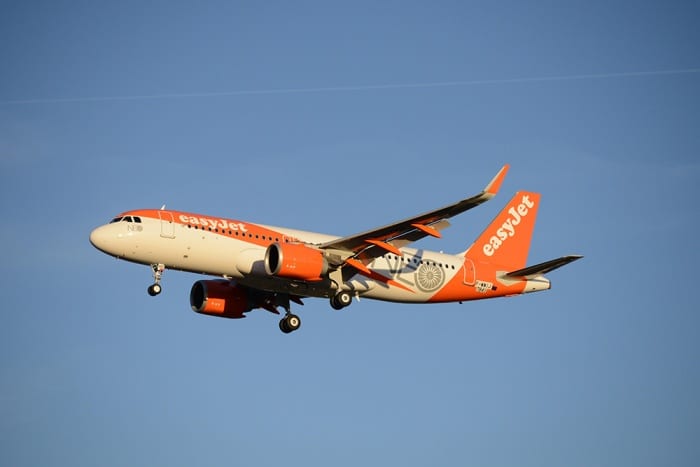 easyJet raises £305m in new aircraft sales