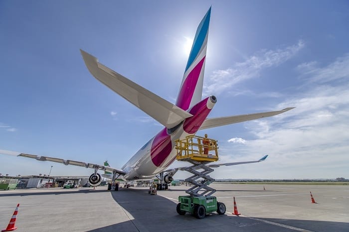 Eurowings launches two new Middle East connections