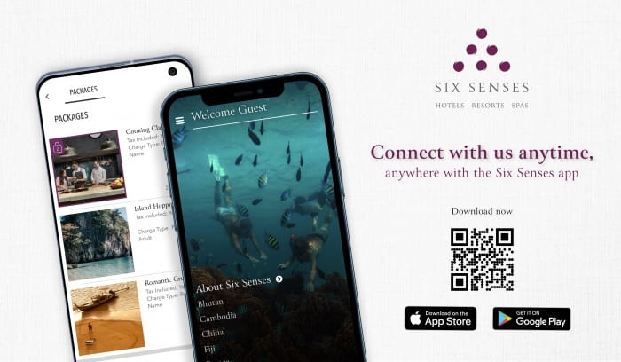 Six Senses launches new mobile app to travellers