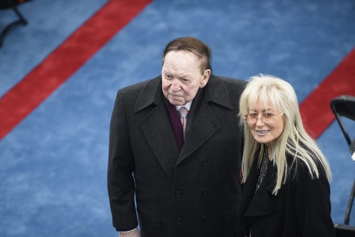 Las Vegas Sands founder Adelson dead at 87