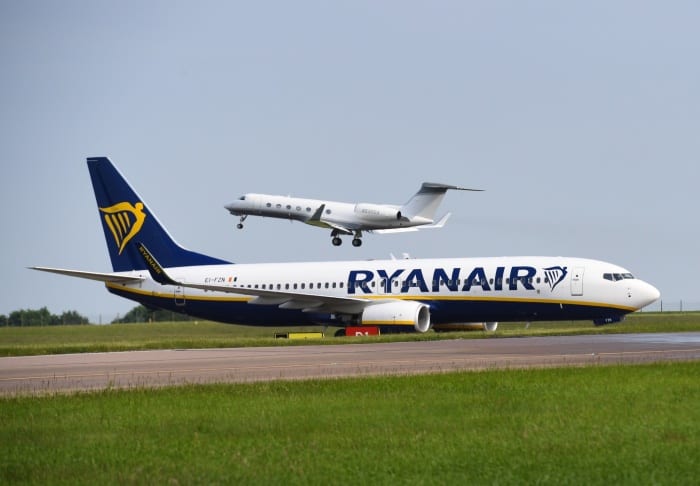 Ryanair unveils 700 route schedule for winter 2021