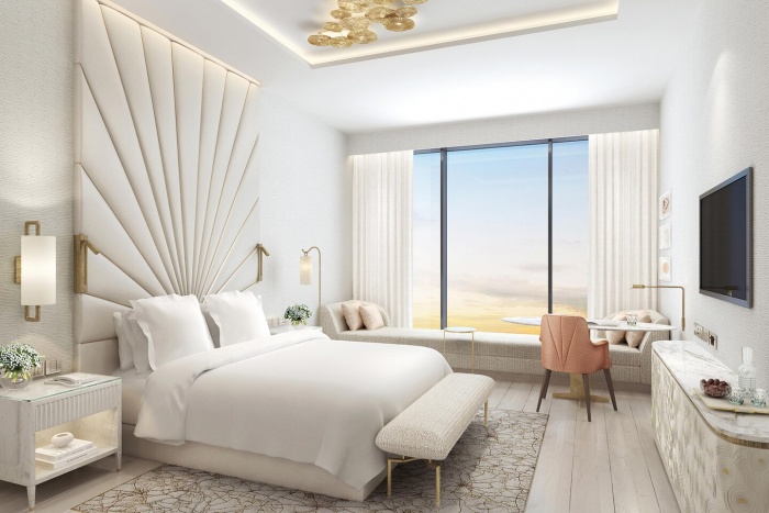 The St. Regis Dubai, the Palm to open next month