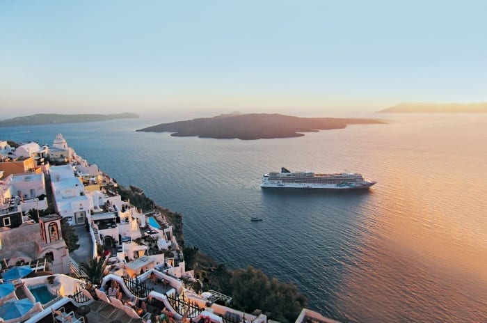 Norwegian Cruise Line plots course for autumn return