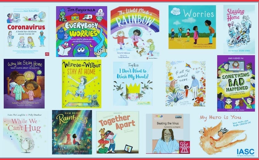 Books to help children stay safe, calm, connected and hopeful.