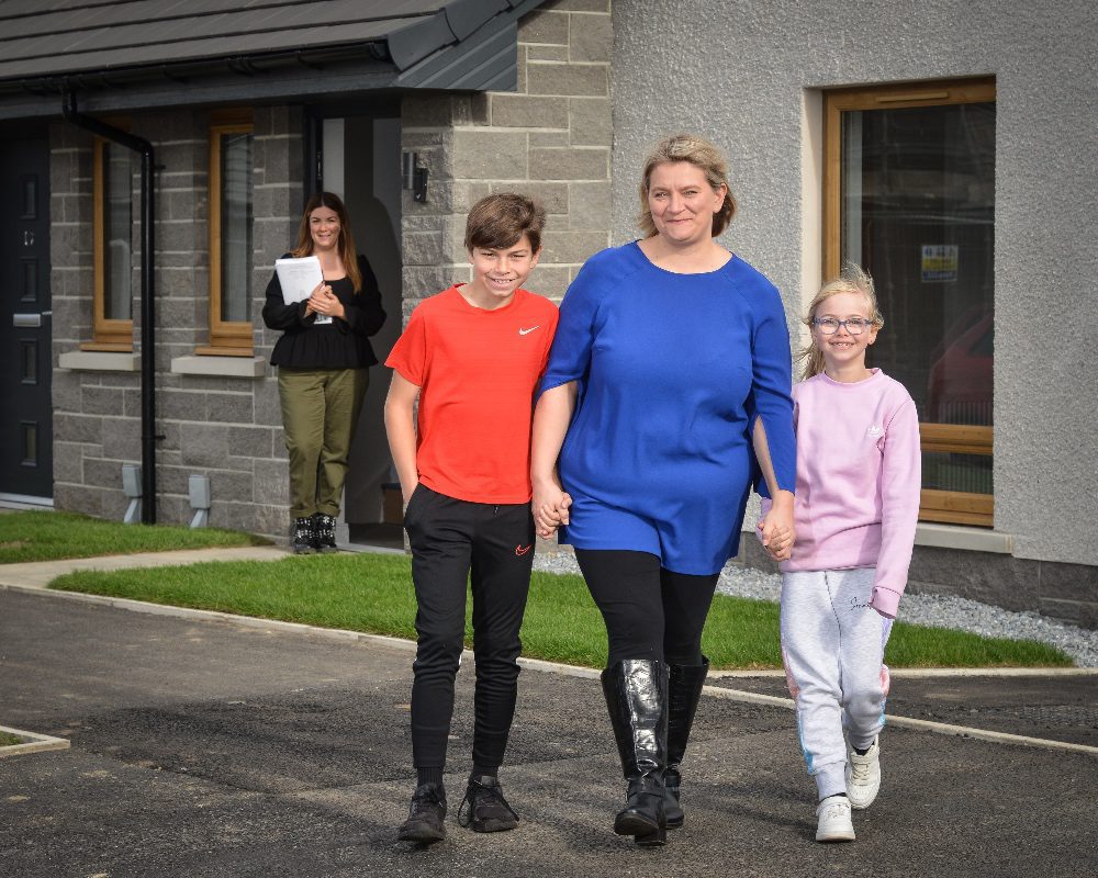 First tenants move into Osprey Housing’s flagship new-builds in Lossiemouth