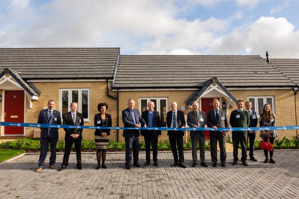 34 new social rent and shared ownership homes unveiled in Buntingford