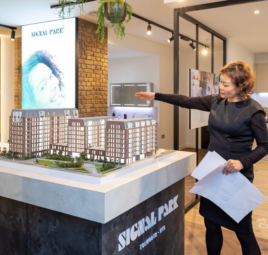 Guinness Homes launch shared ownership apartments at Signal Park in Tolworth