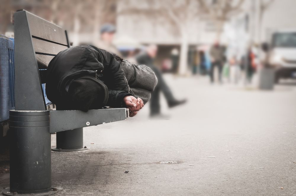Rise in homeless deaths ‘shameful’, says Homeless Link 