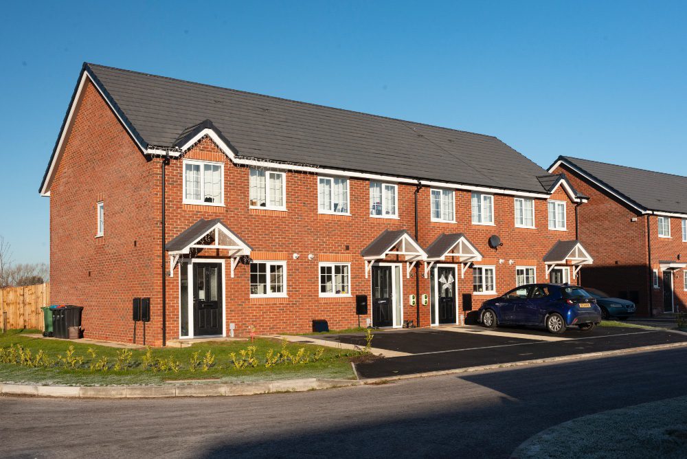 ForHousing takes over 16 new homes at Ellesmere Port