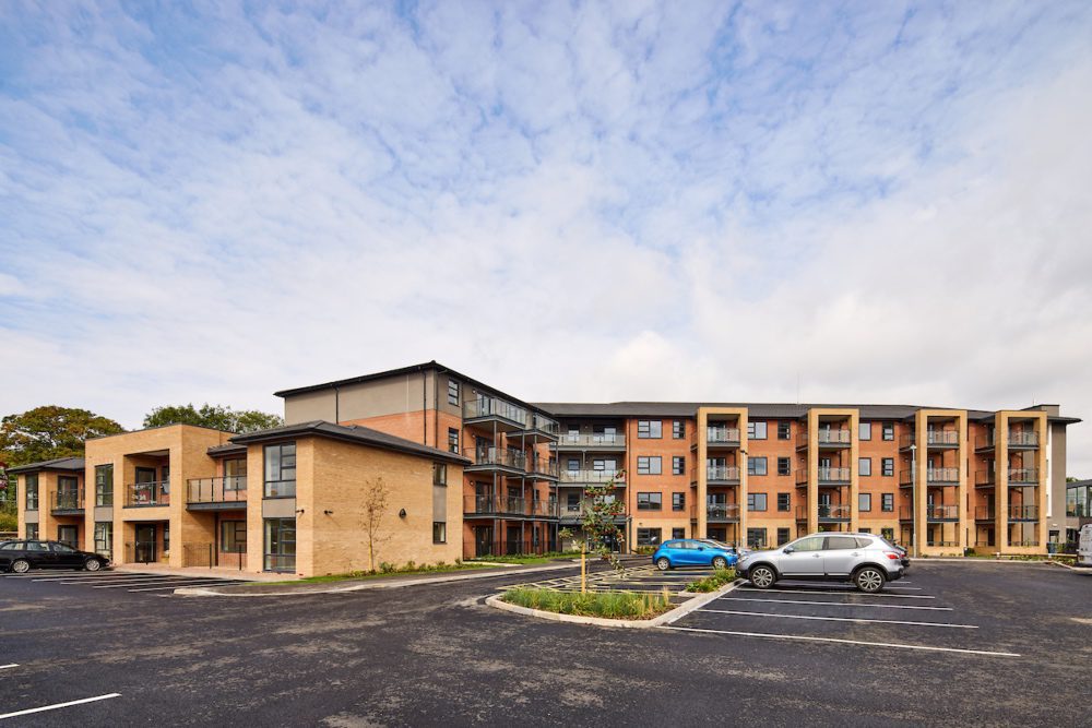 Second phase of Kidderminster extra-care scheme officially opens