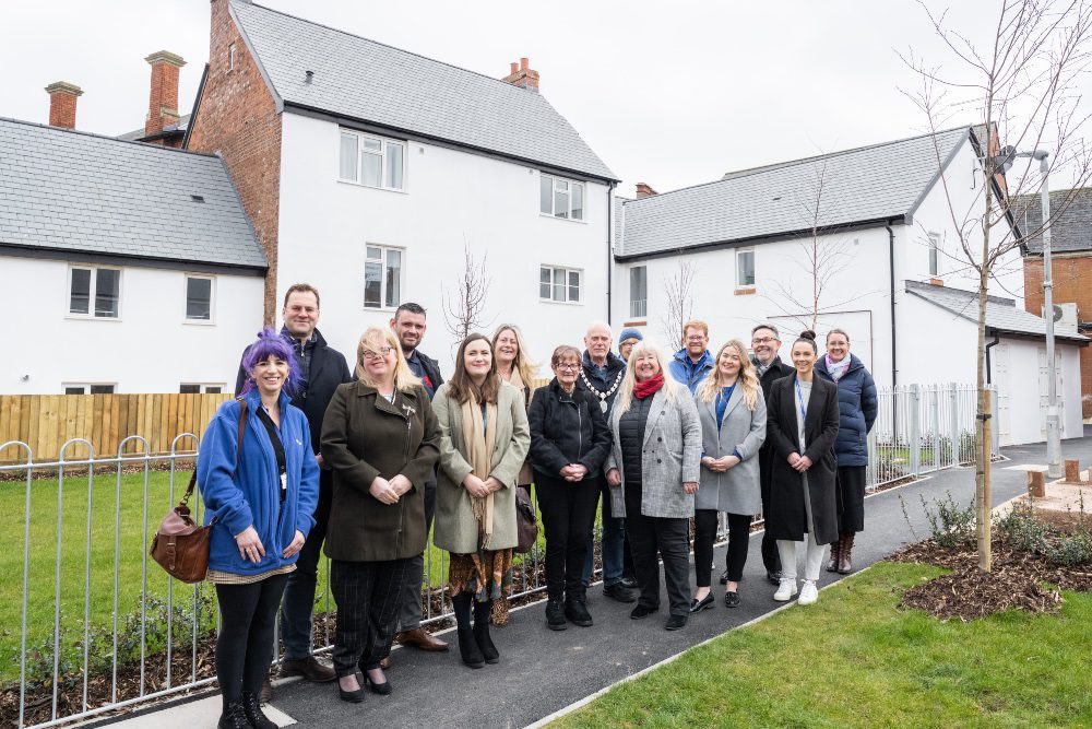 LiveWest completes 42 new affordable homes in Wellington