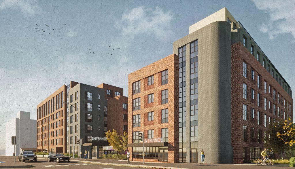 Great Places submits plans for 144 affordable apartments in Stockport