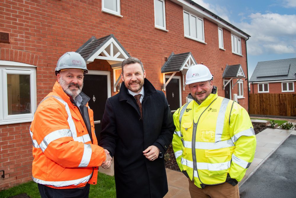 First residents move into new GreenSquareAccord scheme in Lye