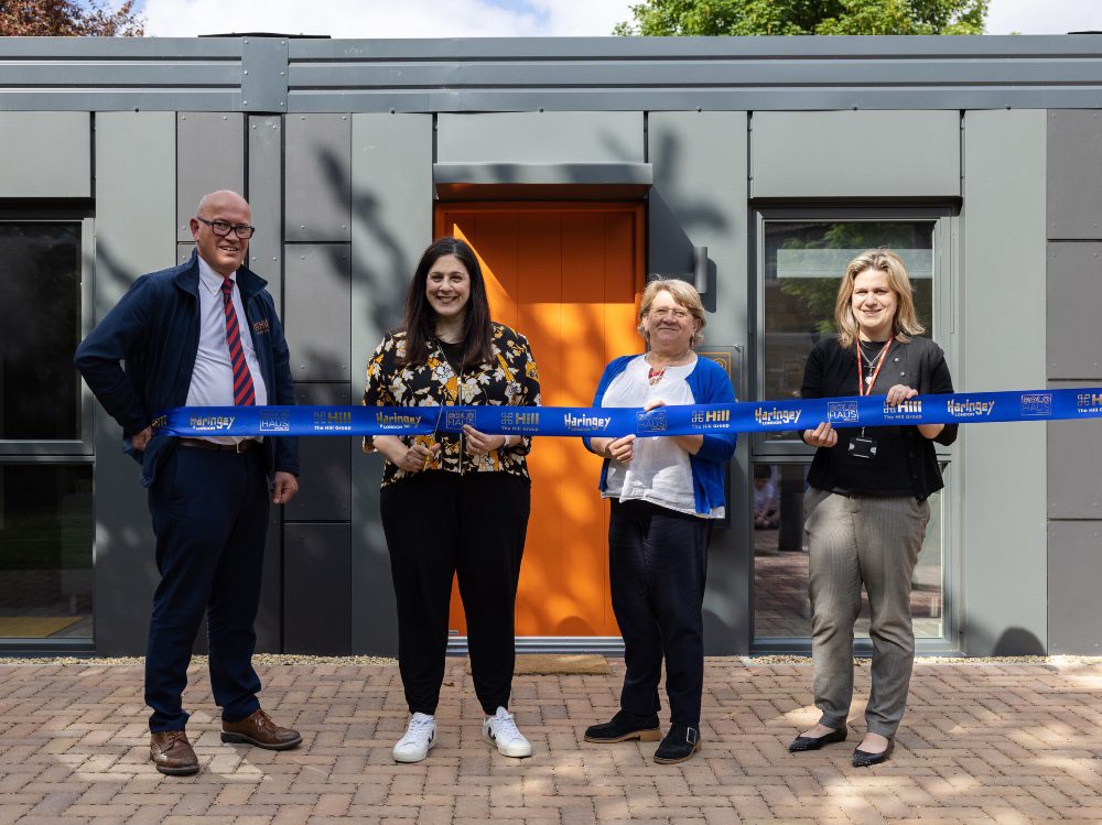 Haringey Council secures five more modular homes for homeless people