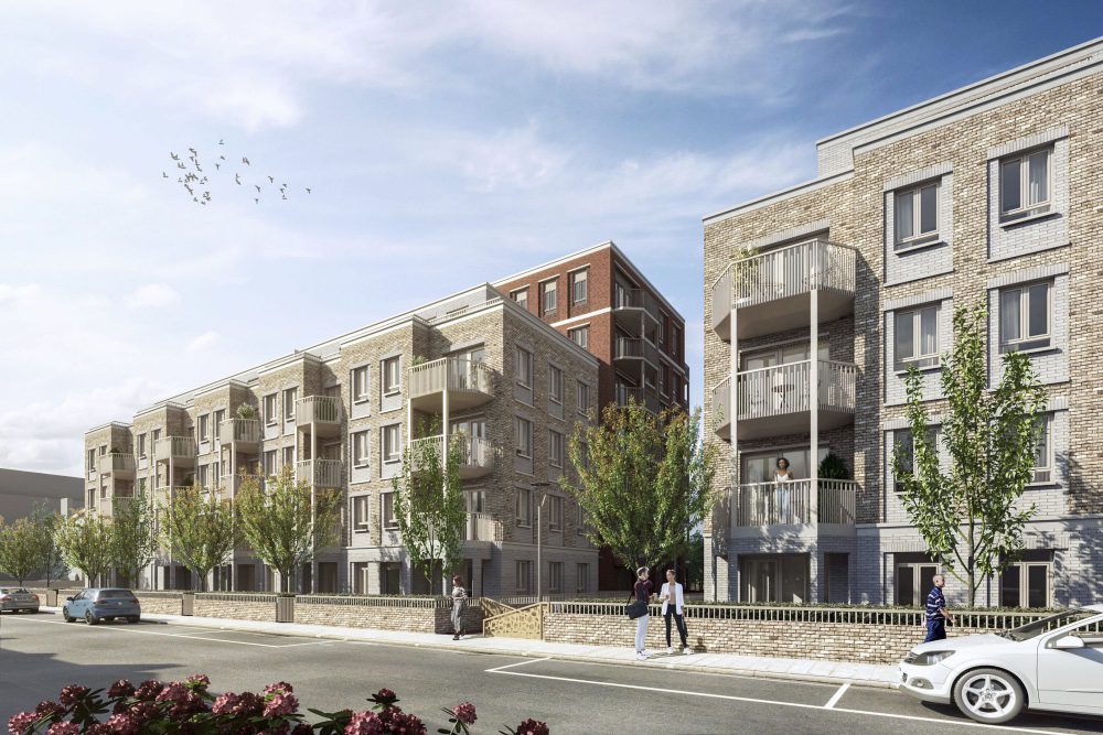 Higgins to deliver over 100 Passivhaus homes for Hammersmith & Fulham Council