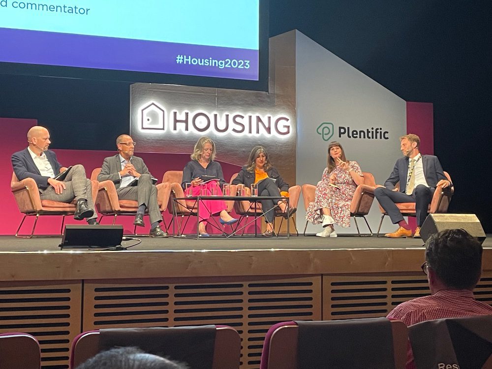 Housing 2023: Senior figures welcome ‘exciting’ Homes England regeneration plans